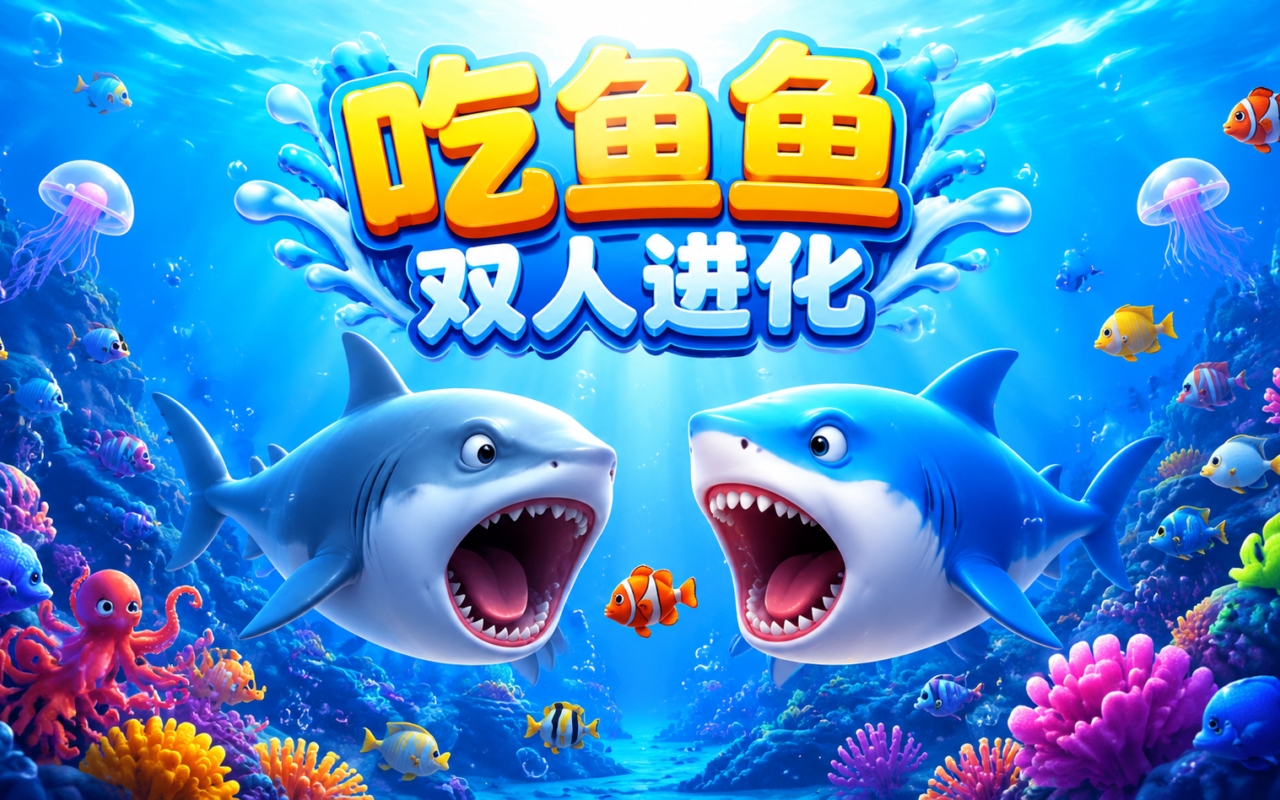吃鱼鱼双人进化