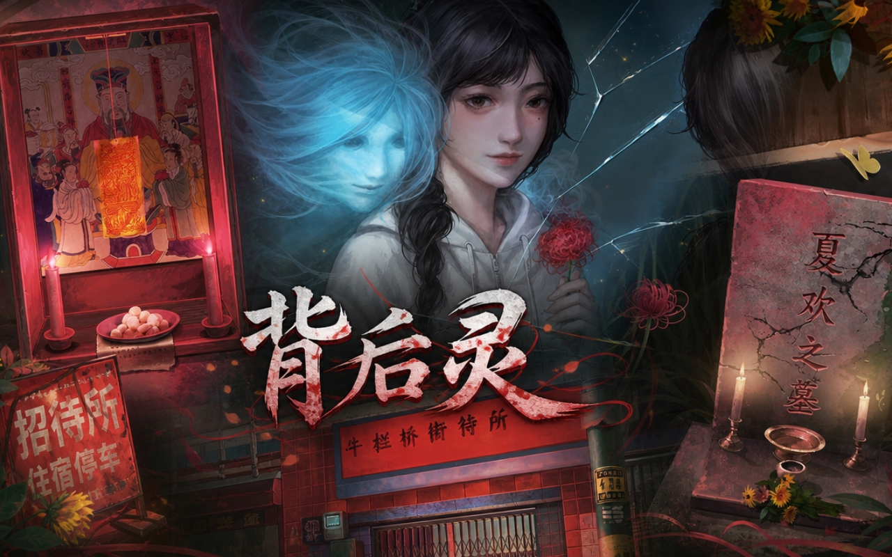 背后灵