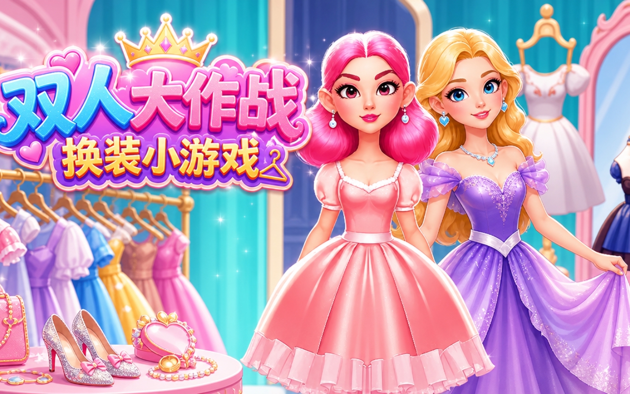 双人大作战换装小游戏