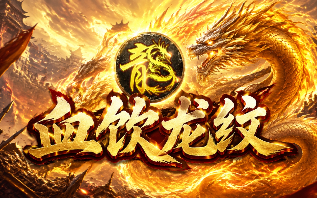 血饮龙纹