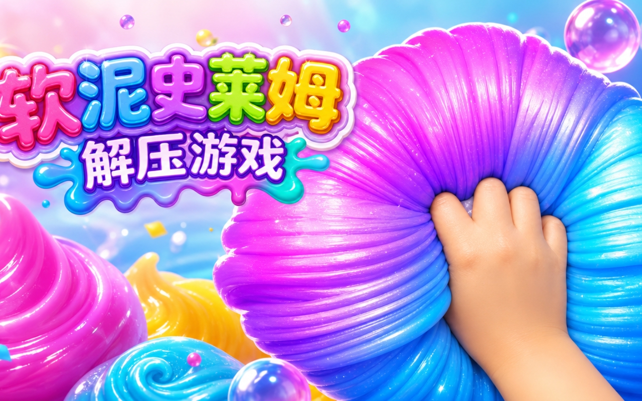 软泥史莱姆解压游戏