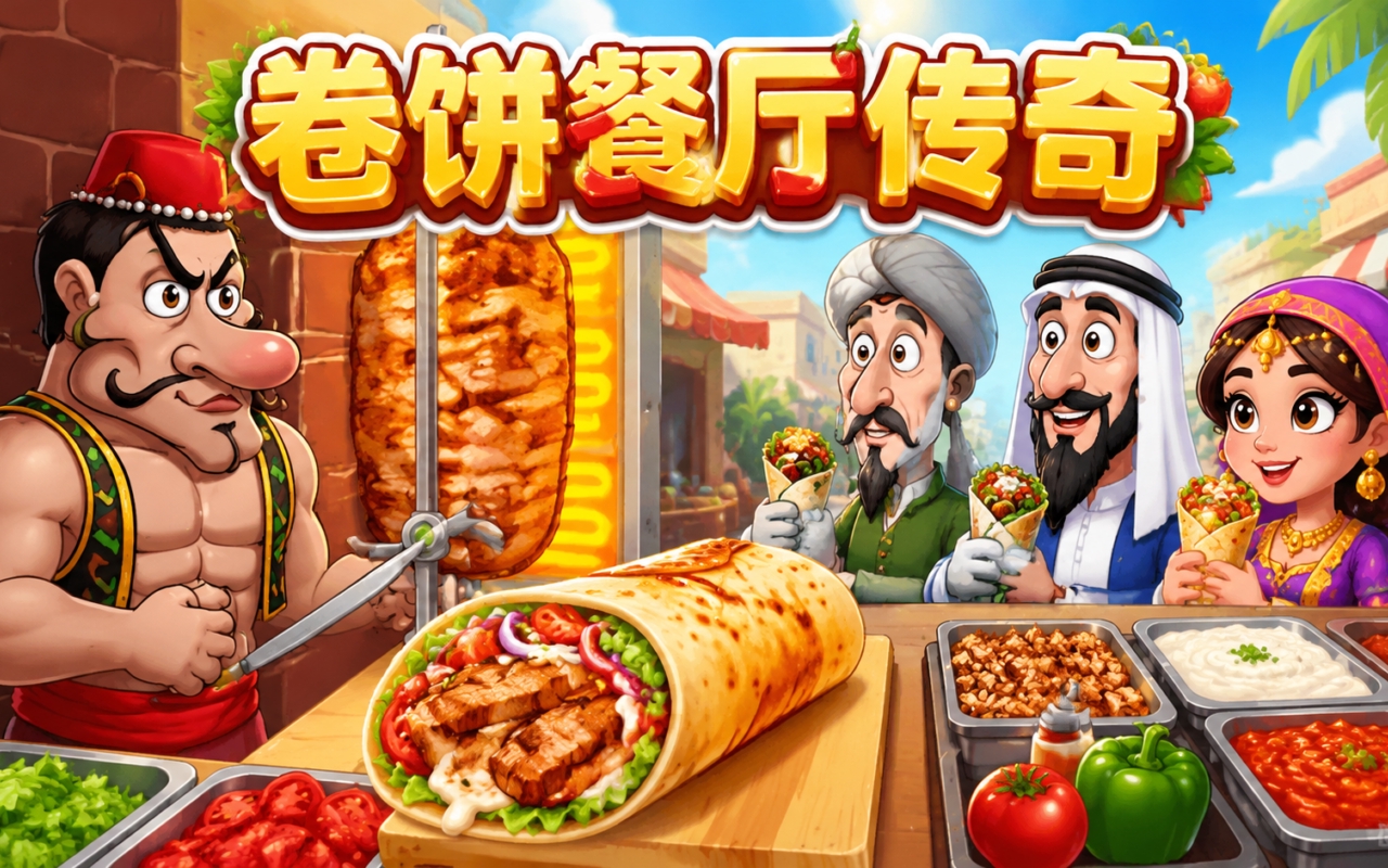 卷饼餐厅传奇