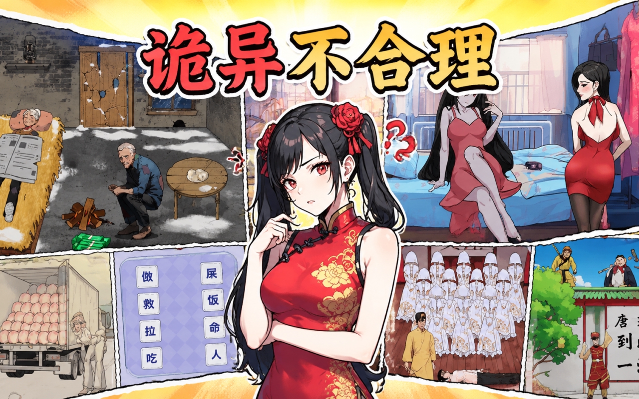 诡异不合理