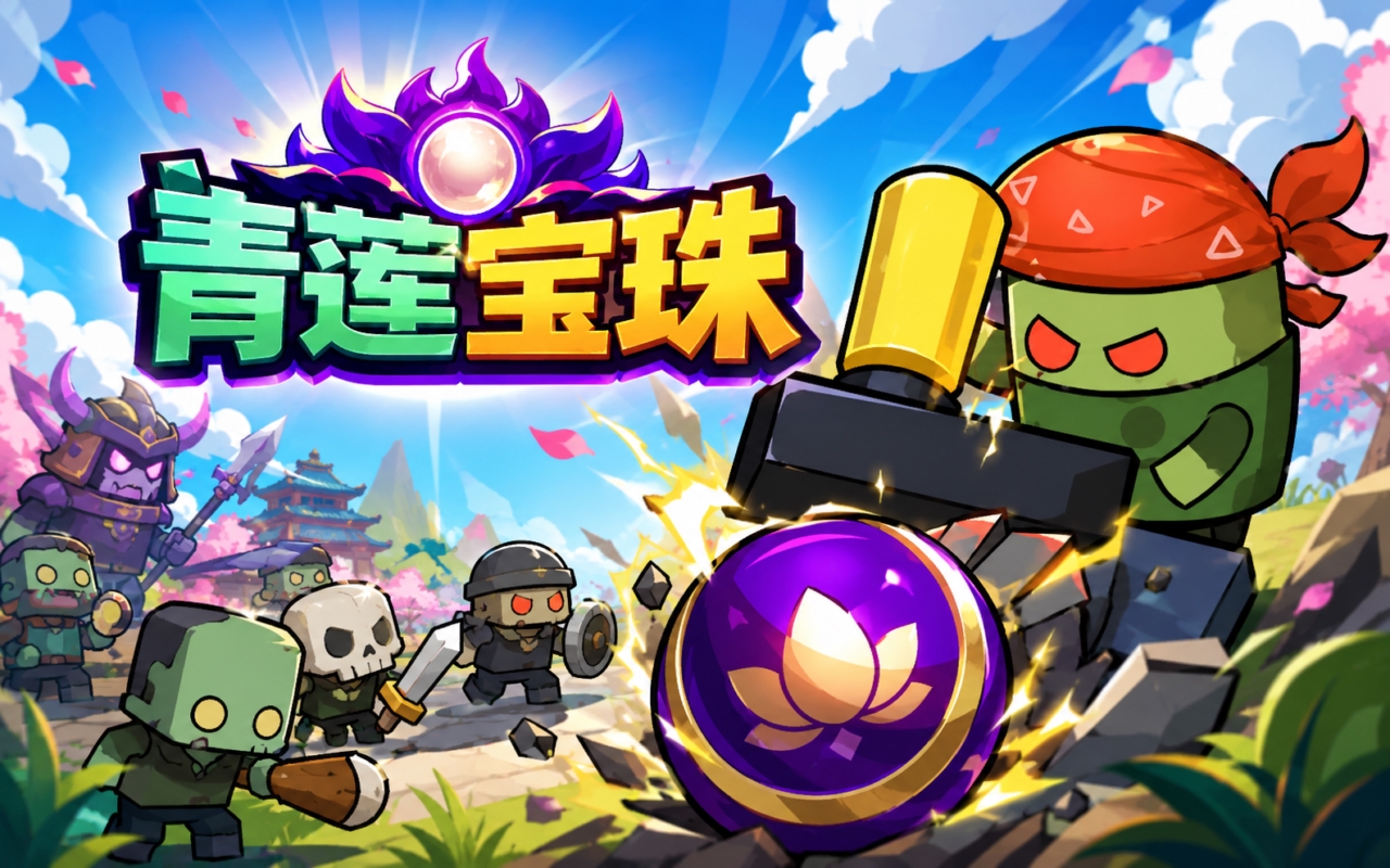 青莲宝珠
