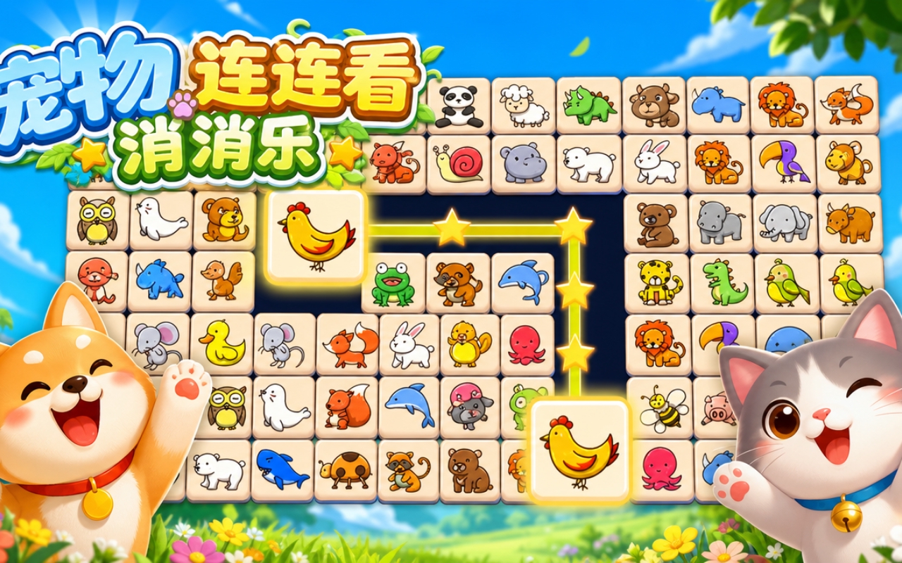 宠物连连看消消乐