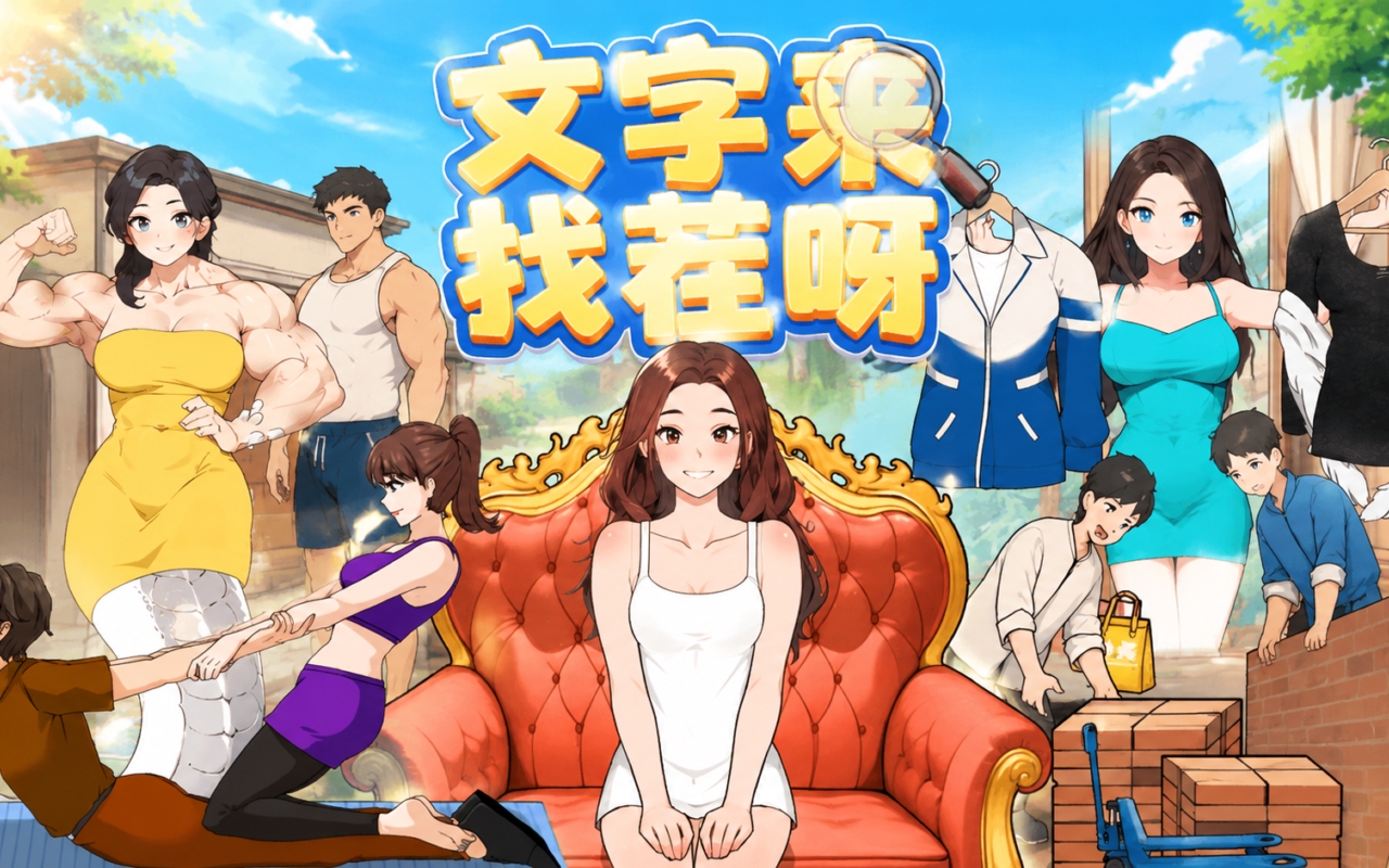 文字来找茬呀