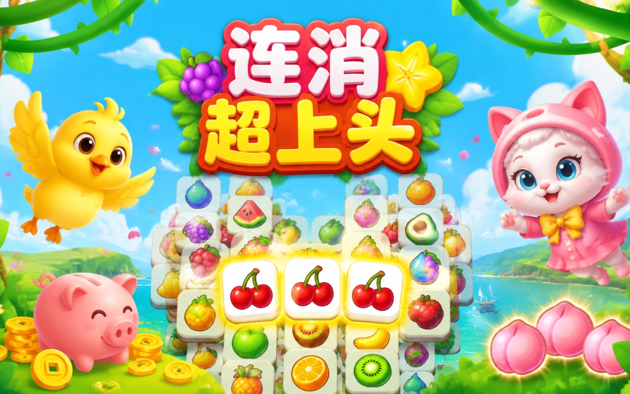 连消超上头