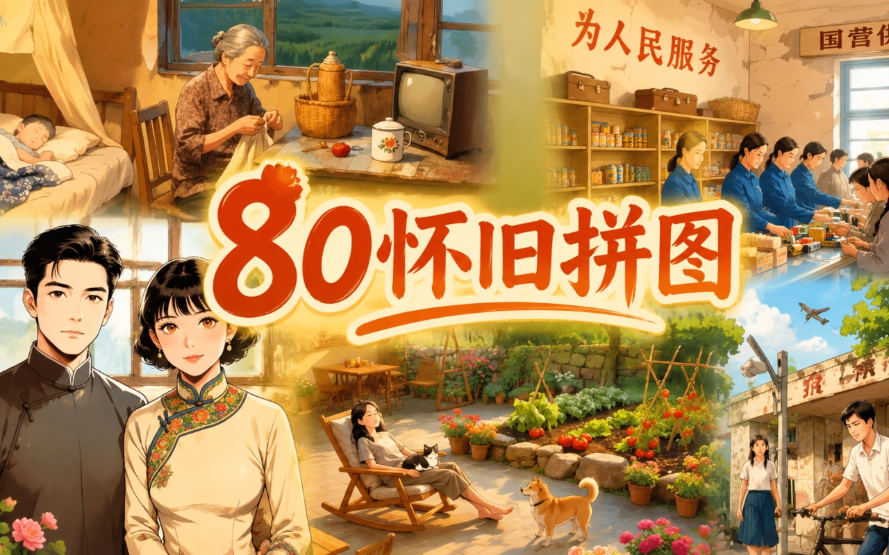 80怀旧拼图