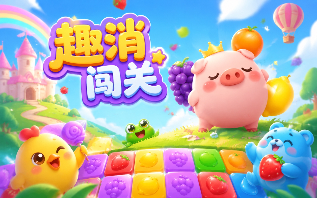 趣消闯关