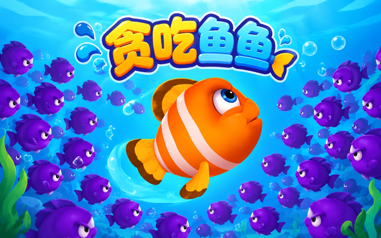 贪吃鱼鱼