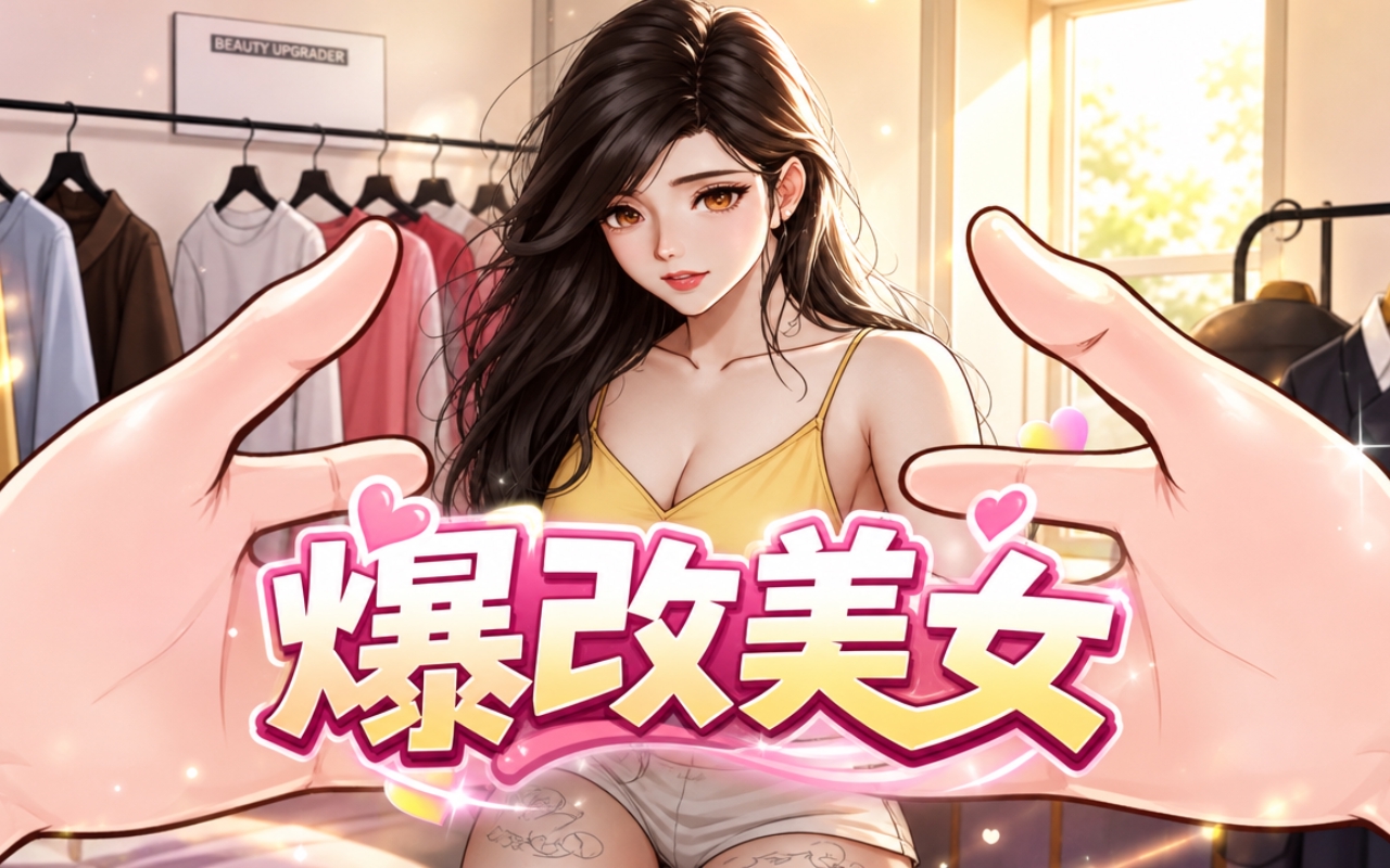 爆改美女