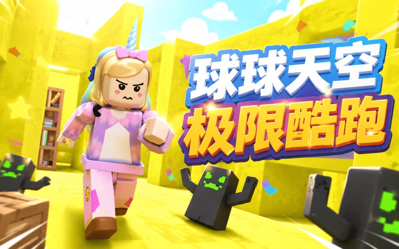 球球天空极限酷跑