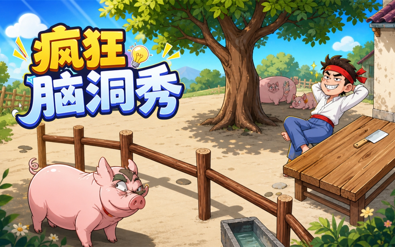 疯狂脑洞秀