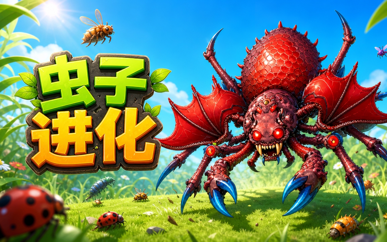 虫子进化