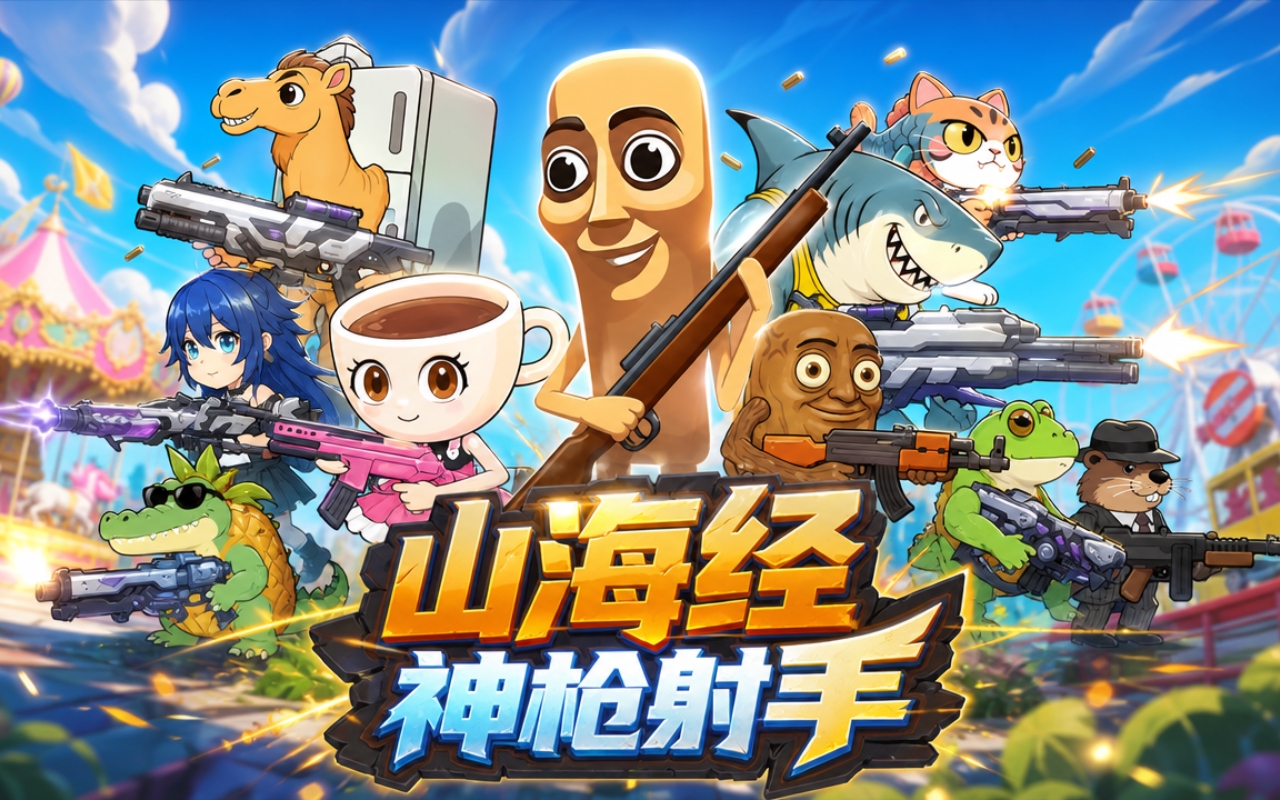 山海经神枪射手