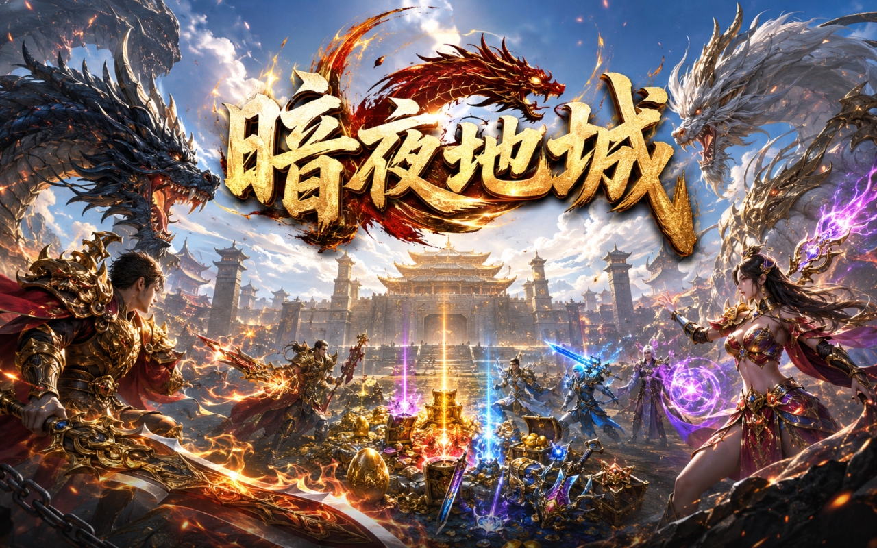 暗夜地城