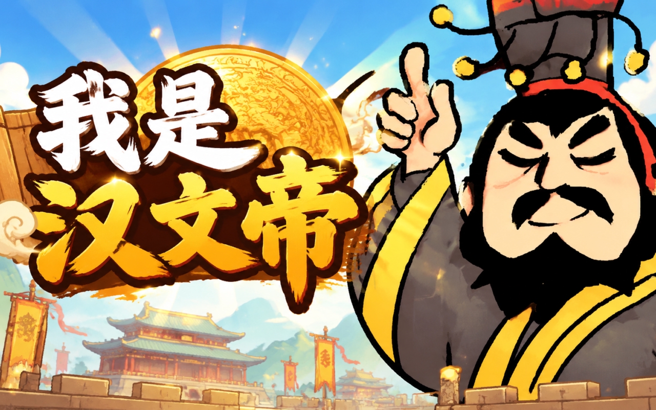 我是汉文帝