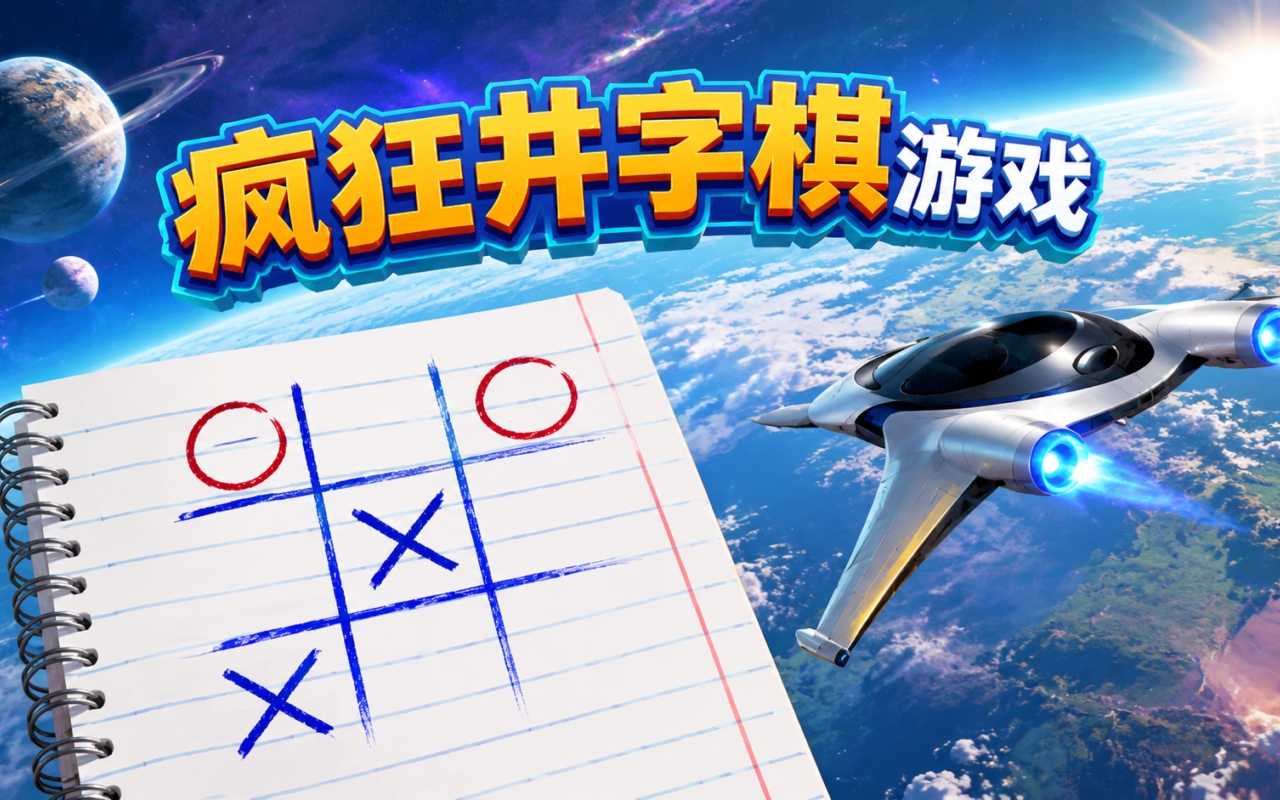 疯狂井字棋游戏