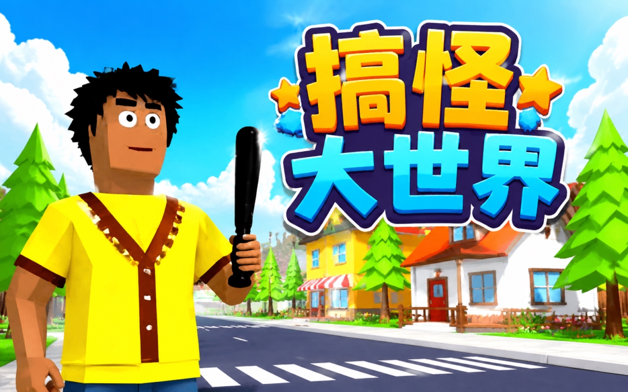 搞怪大世界