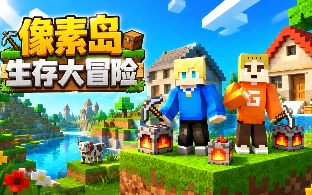 像素岛生存大冒险