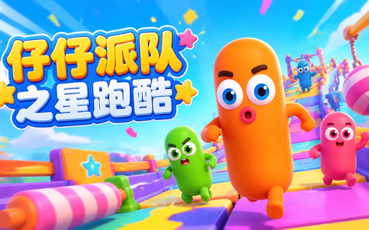 仔仔派队之星跑酷