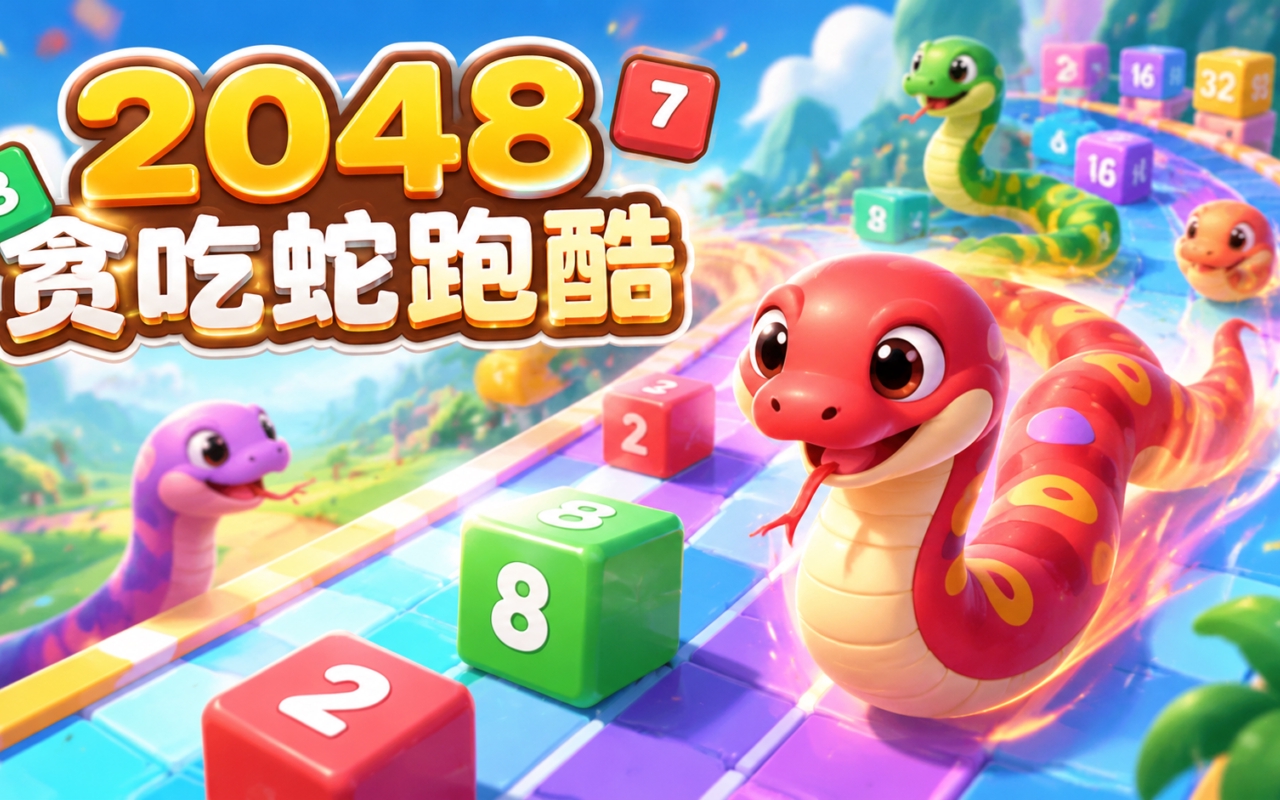 2048贪吃蛇跑酷