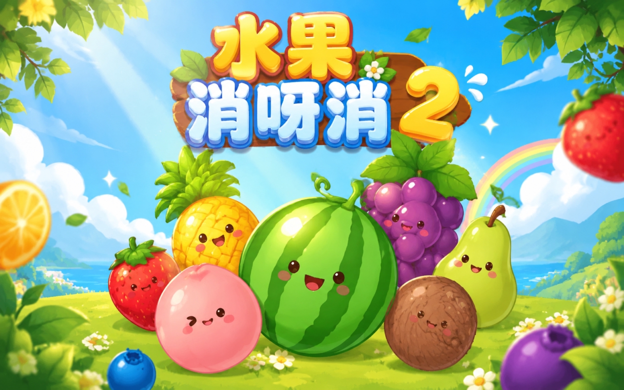 水果消呀消2