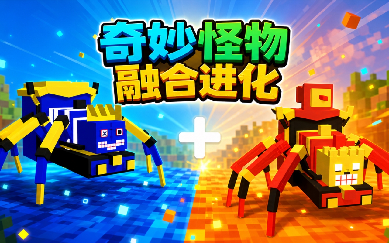 奇妙怪物融合进化