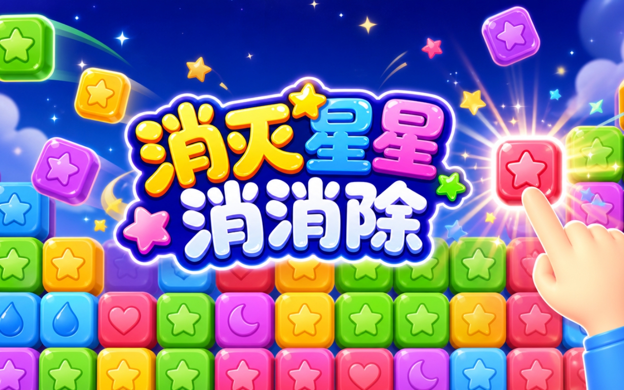 消灭星星消消除