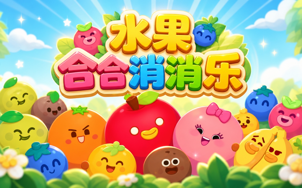 水果合合消消乐