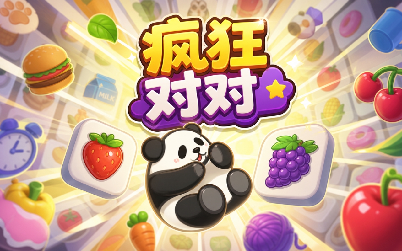 疯狂对对