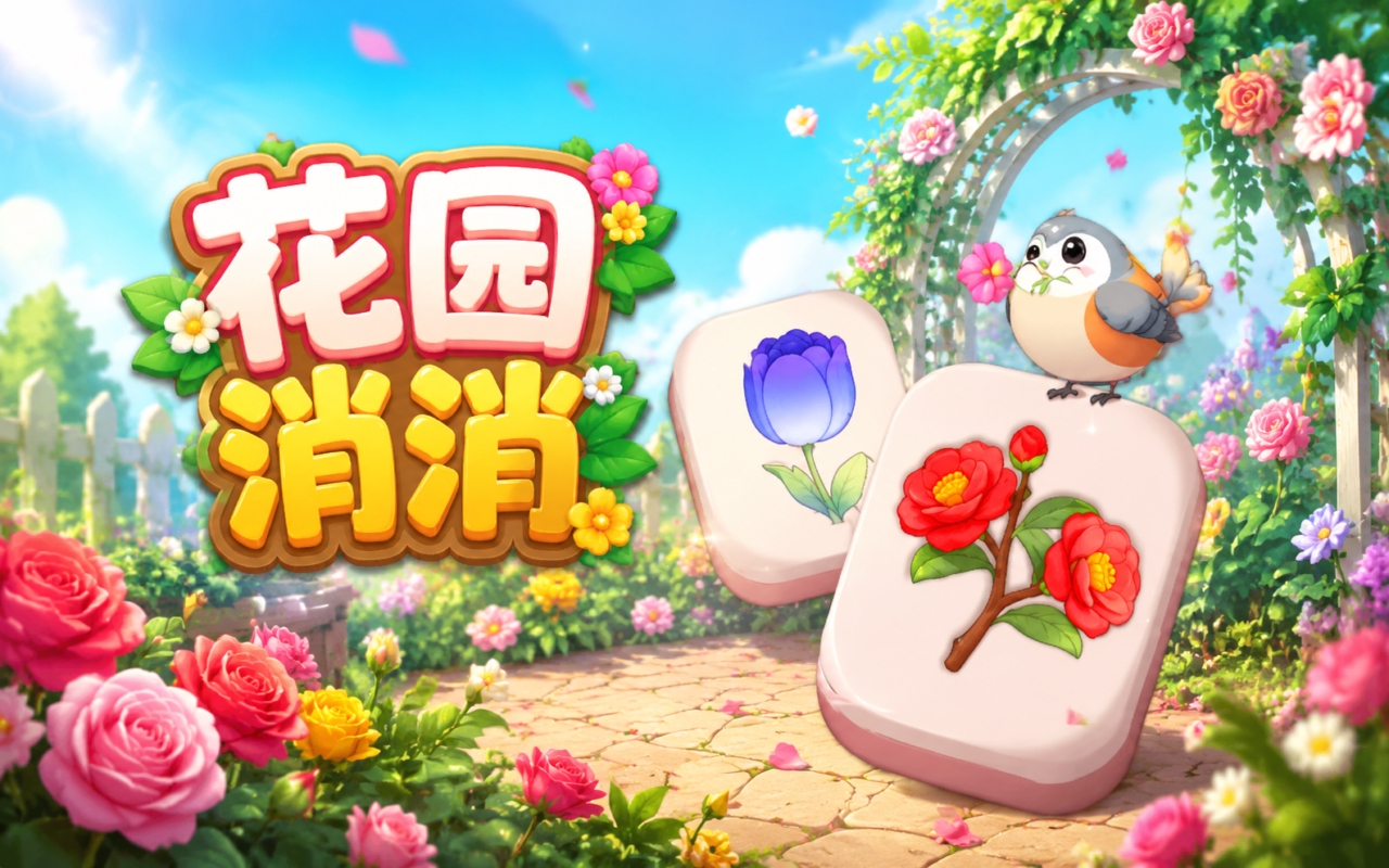 花园消消