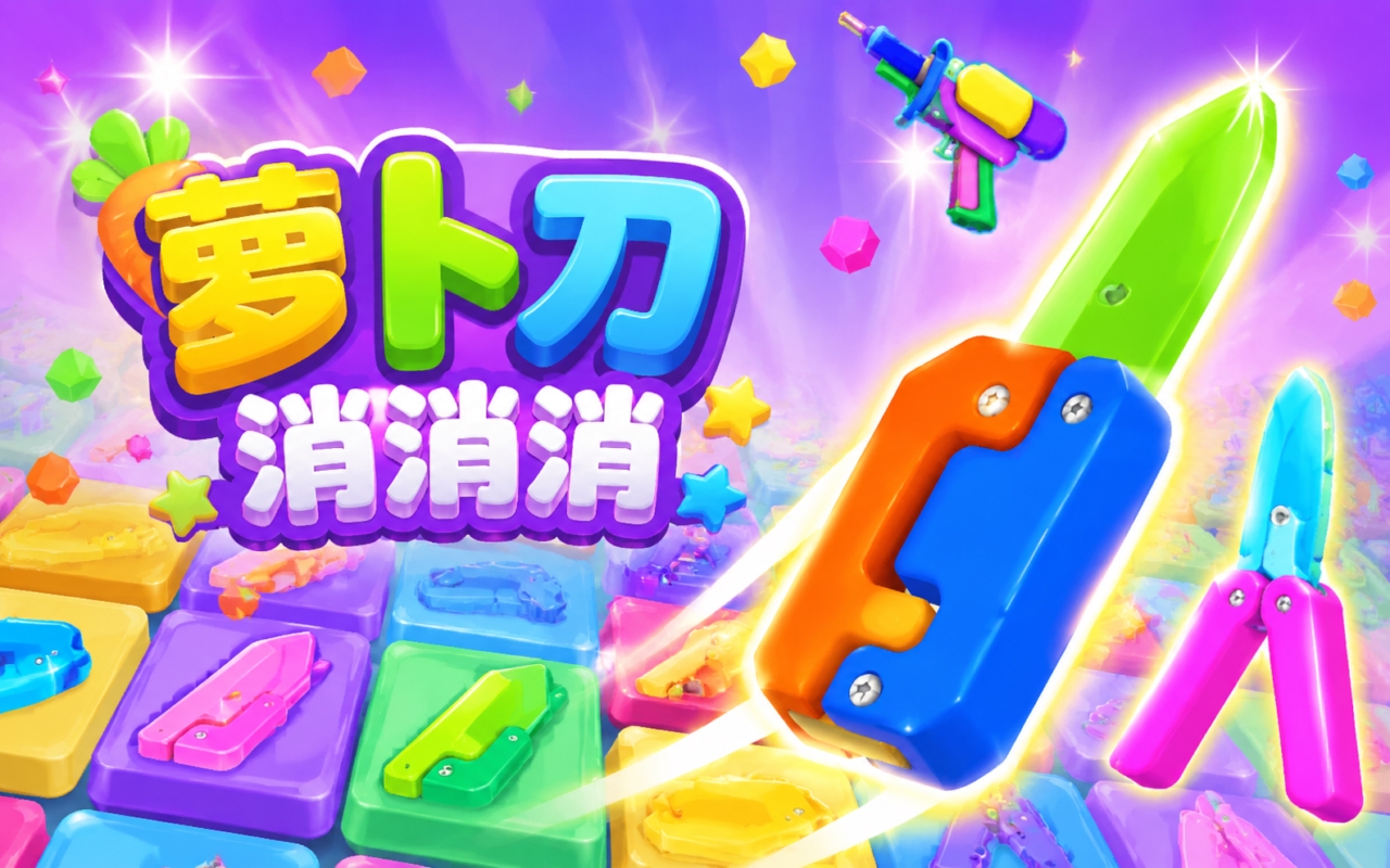 萝卜刀消消消