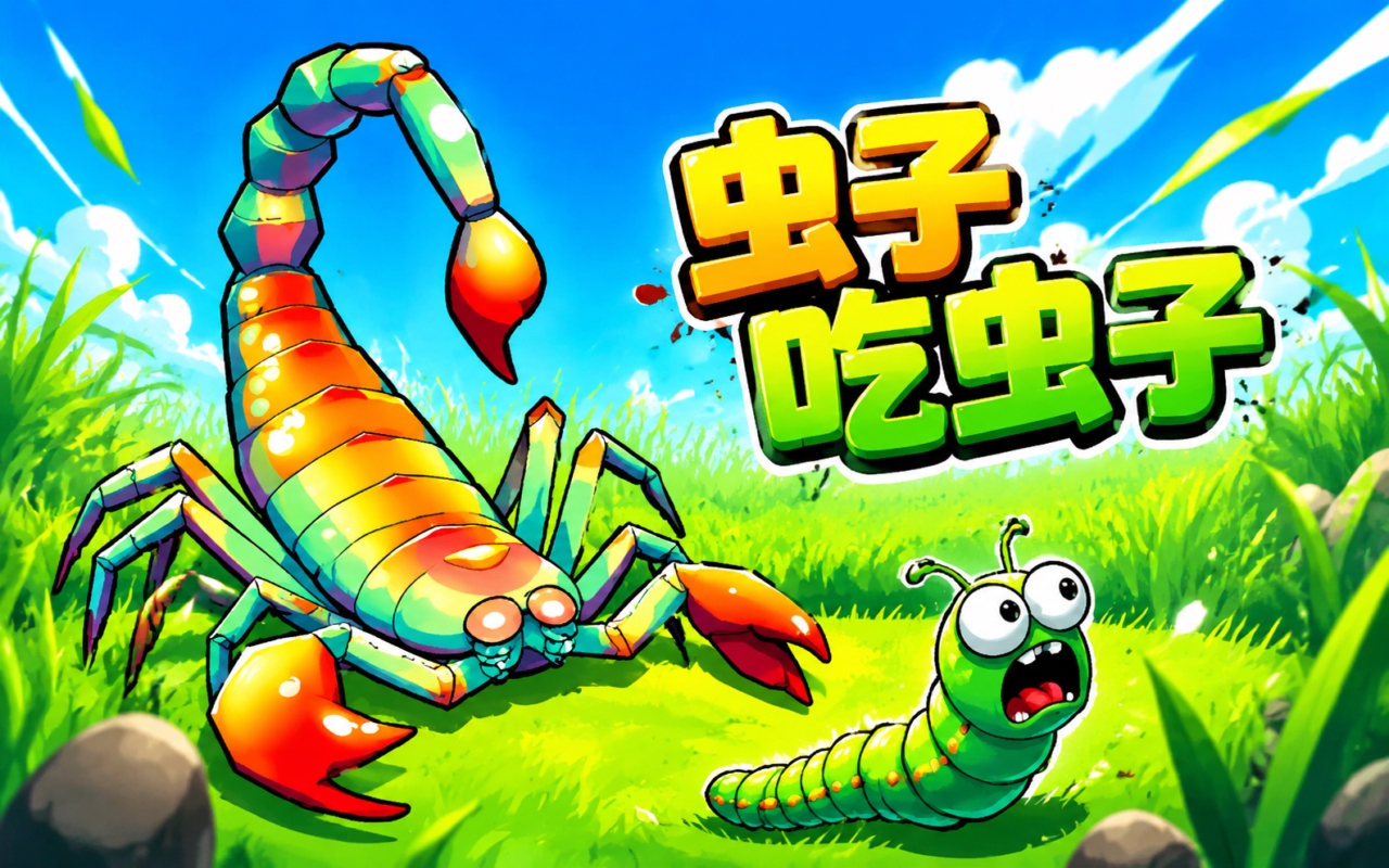 虫子吃虫子