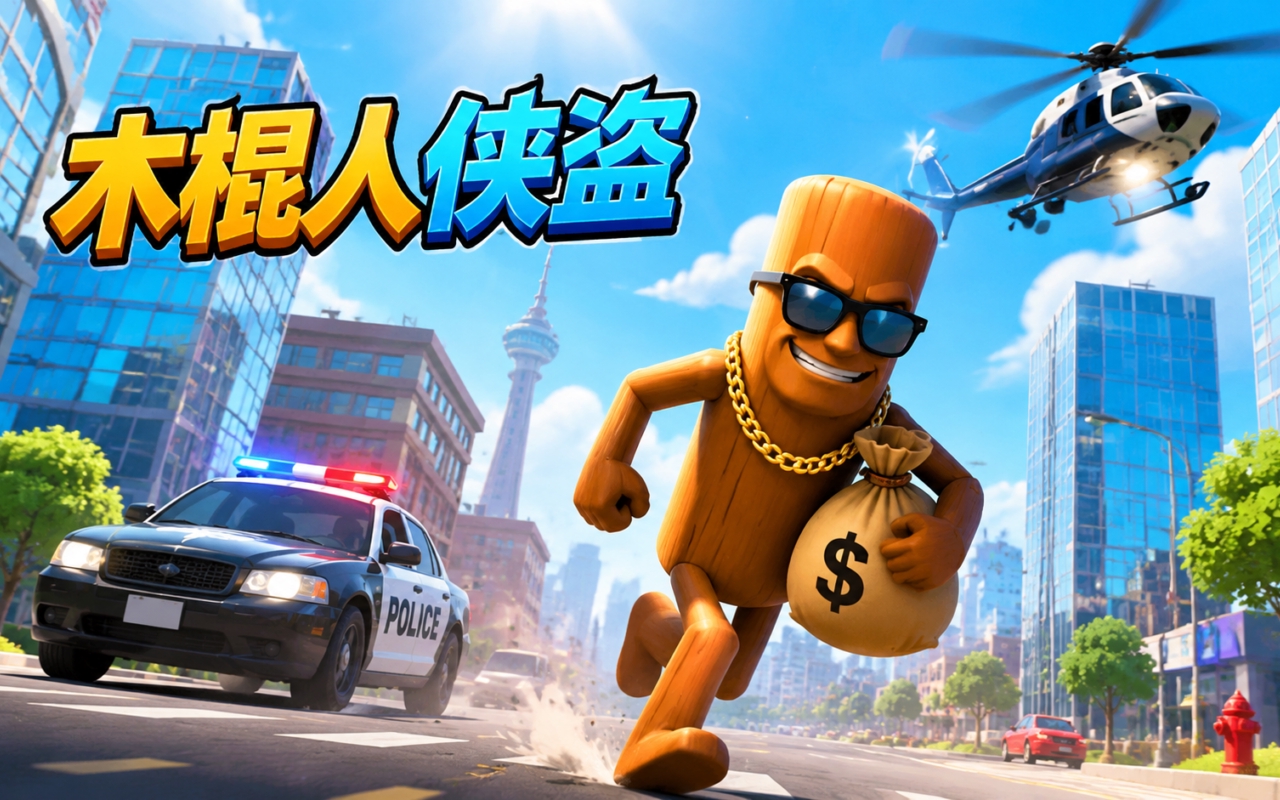 木棍人侠盗