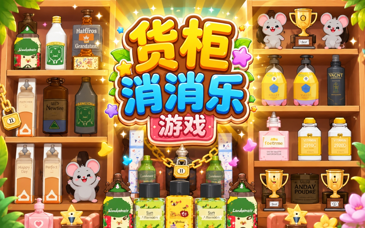 货柜消消乐游戏