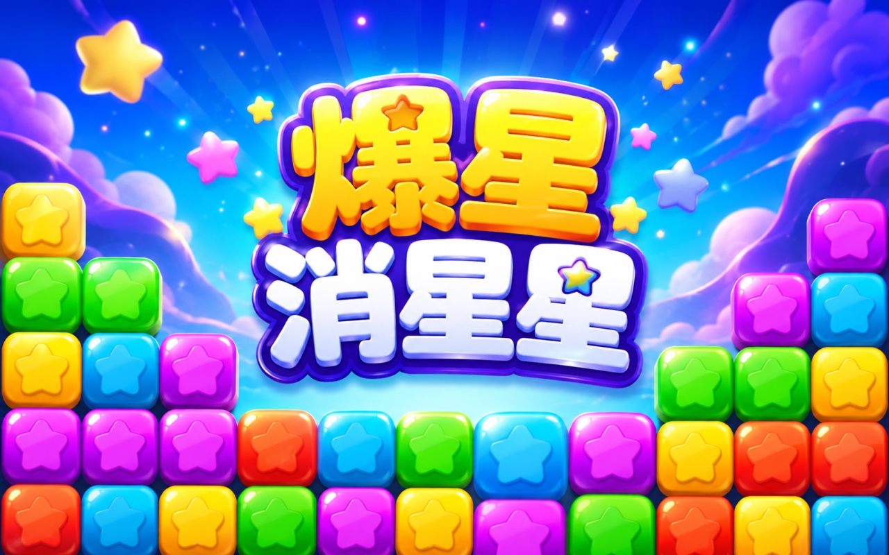 爆星消星星