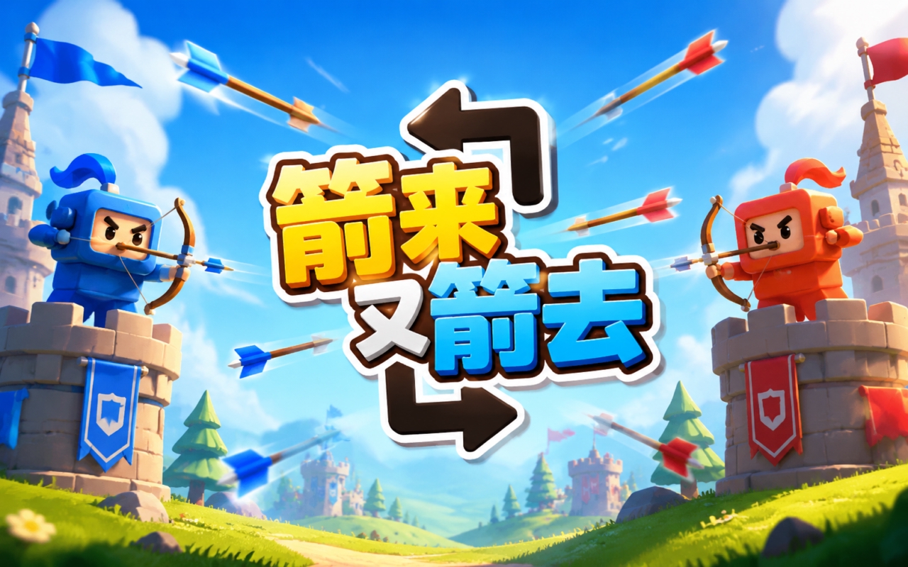 箭来又箭去