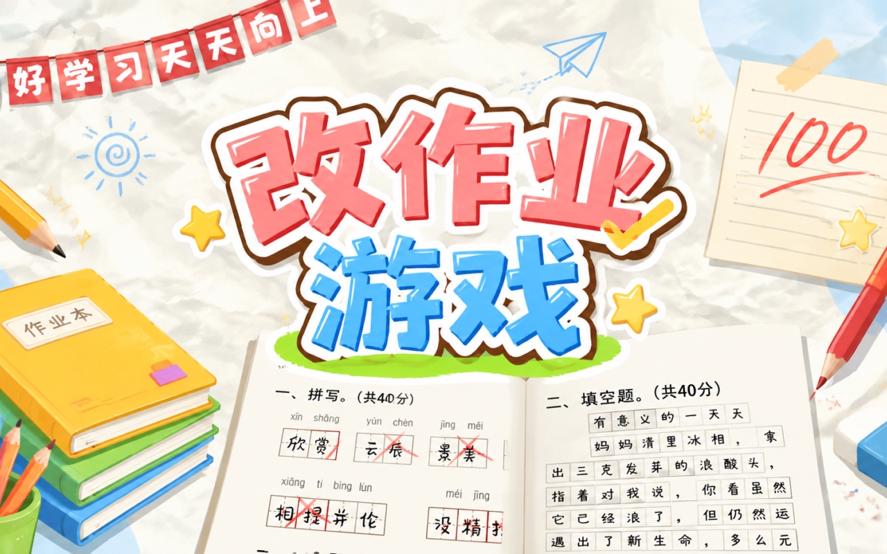 改作业游戏