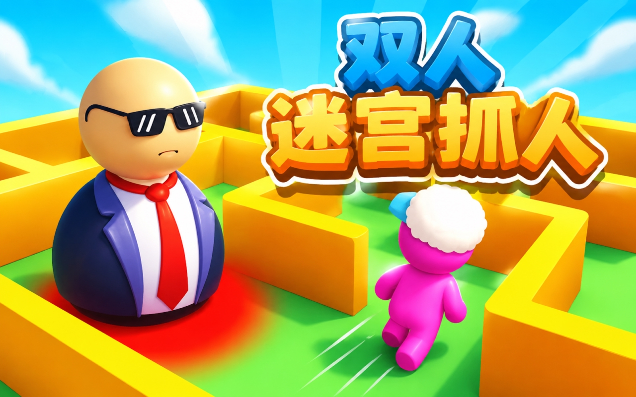 双人迷宫抓人