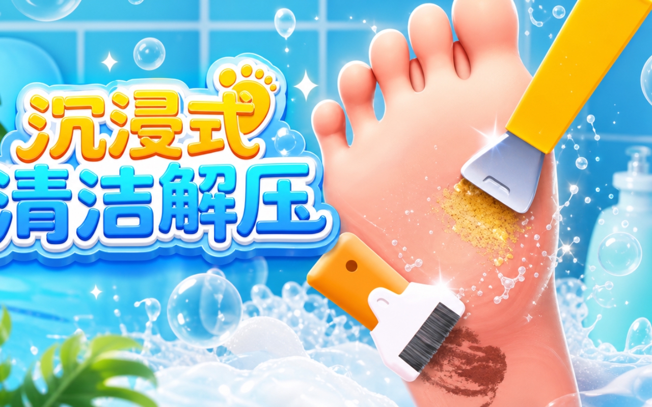 沉浸式清洁解压