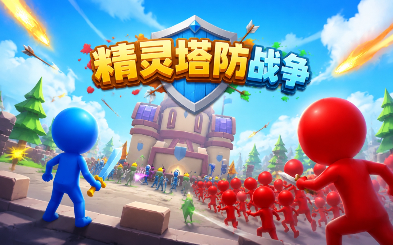 精灵塔防战争