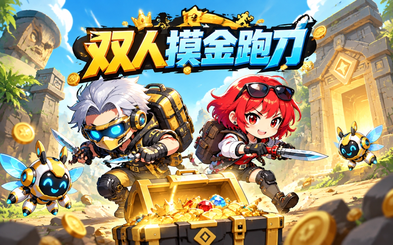 双人摸金跑刀