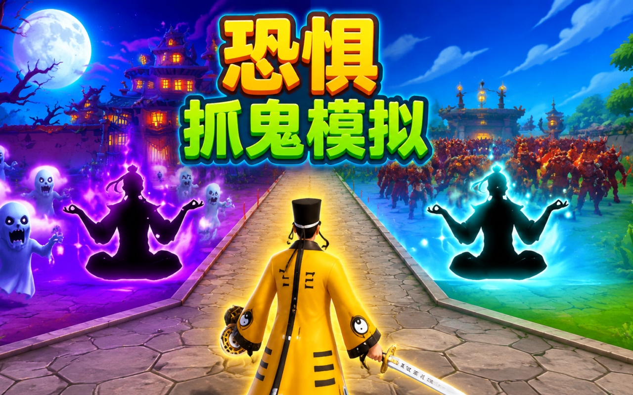 恐惧抓鬼模拟