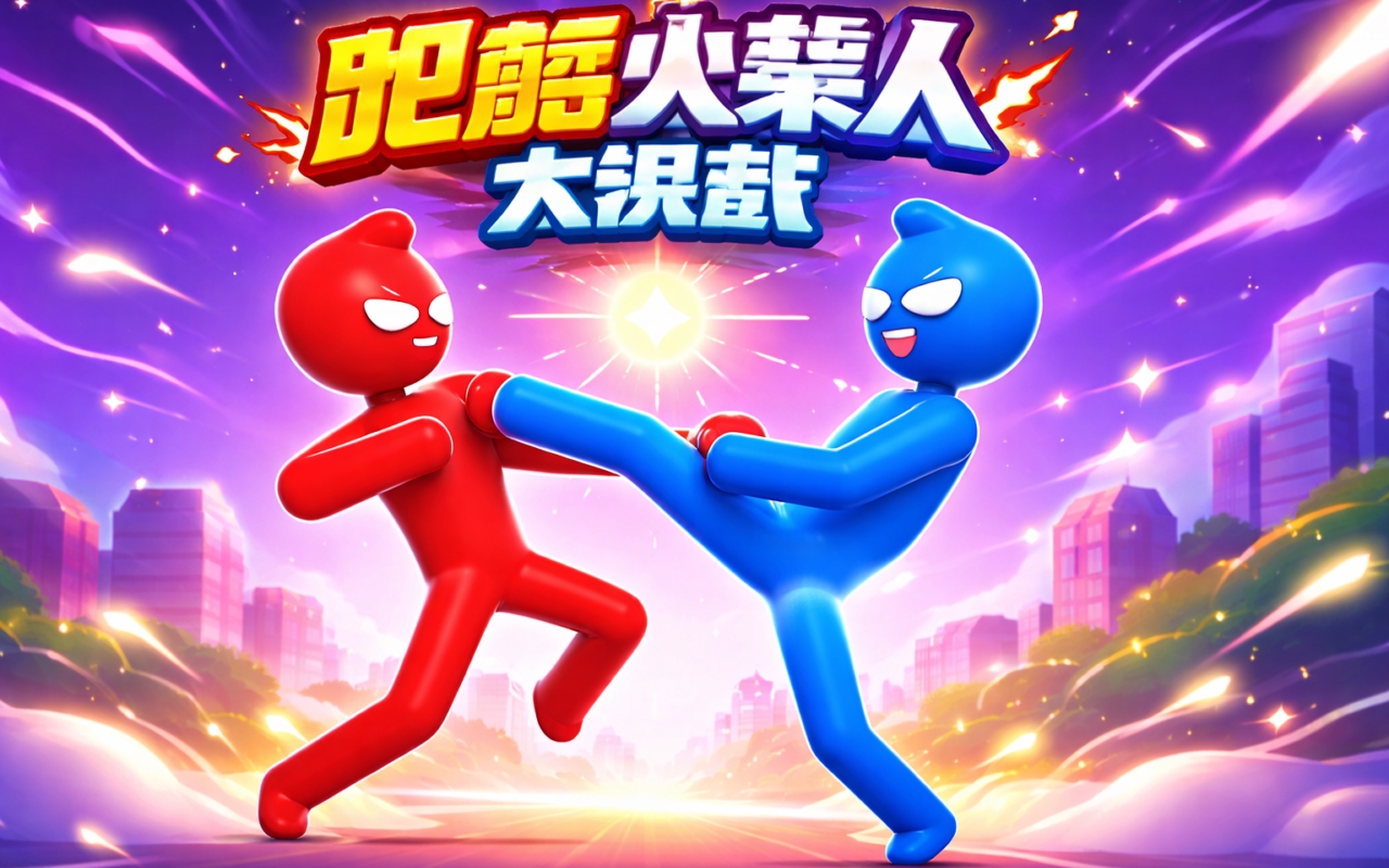 跑酷火柴人大决战