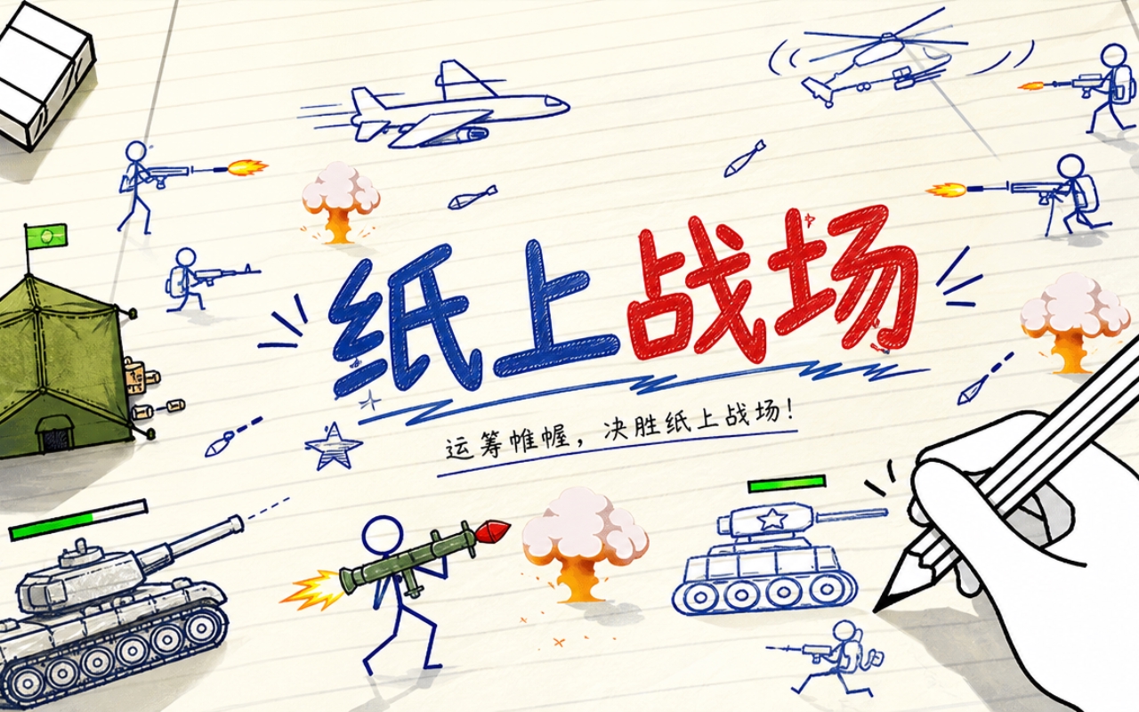 纸上战场