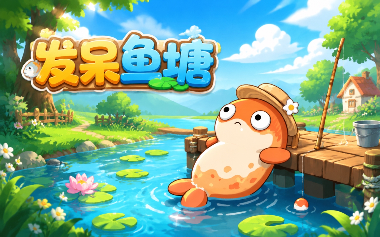 发呆鱼塘