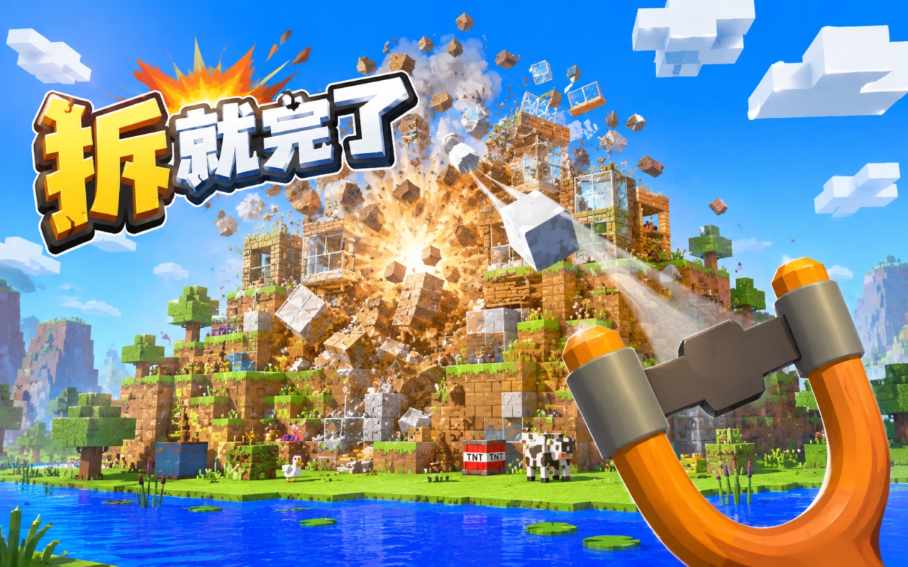 拆就完了