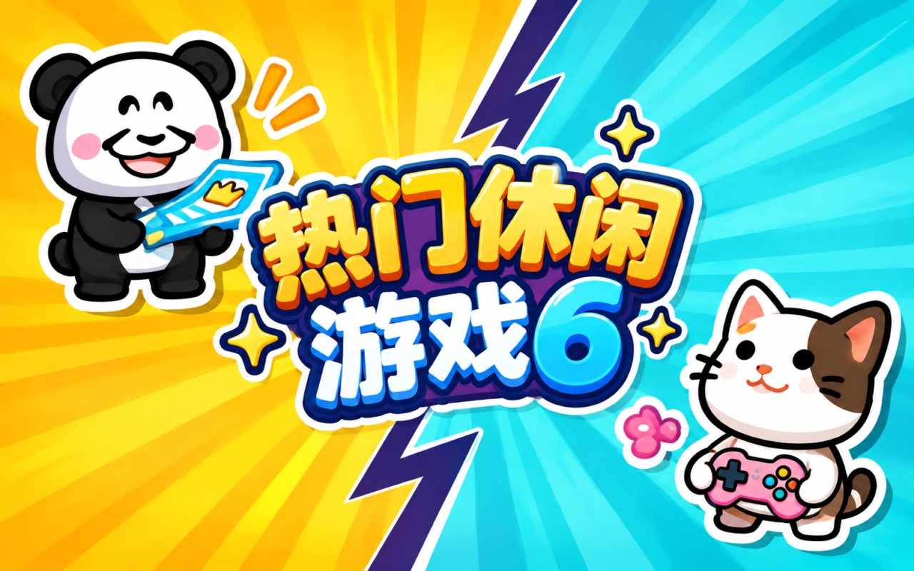 热门休闲游戏6