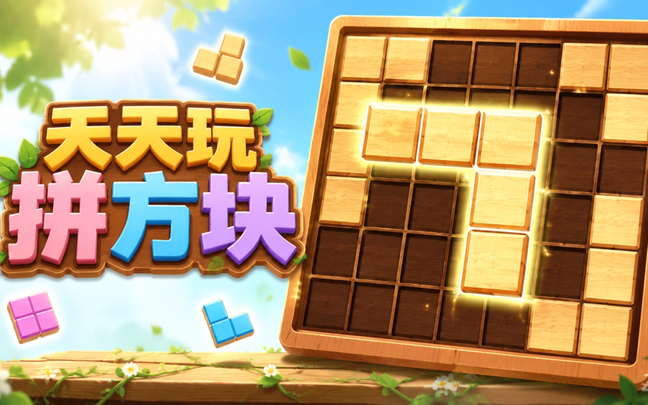 天天玩拼方块